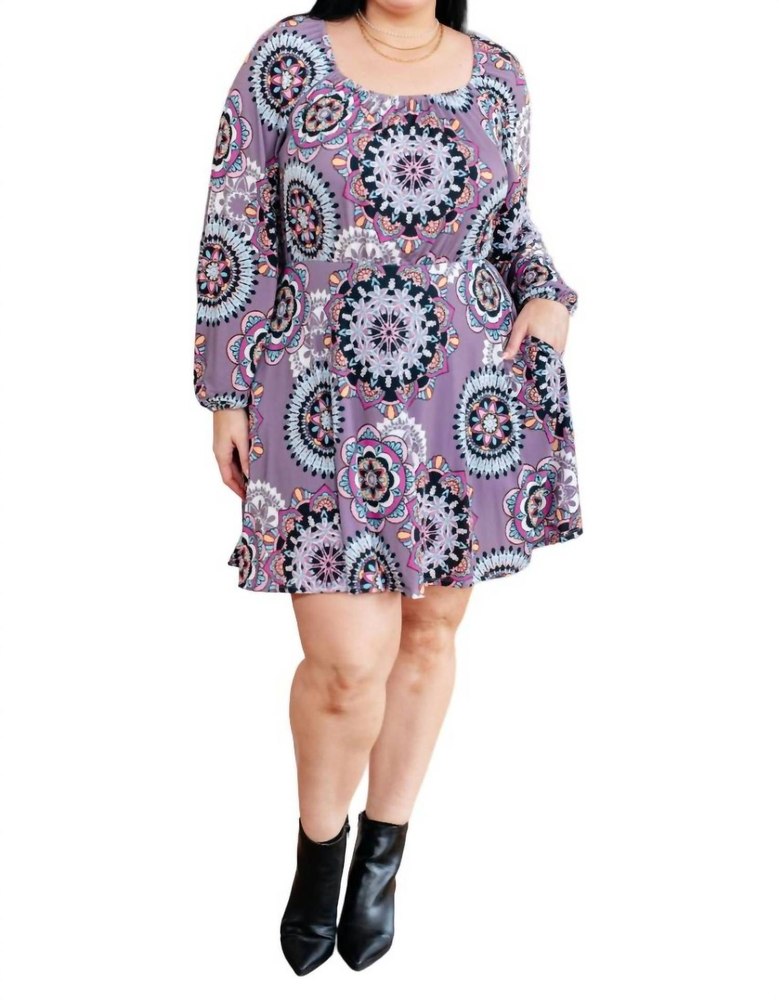 Your Best Idea Skort Dress In Purple 7732557283388