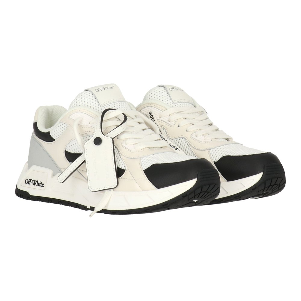 Off White Mens White/Black Sneaker 7820194840636