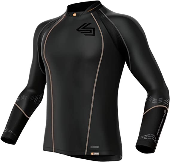 Shock Doctor Women’s Ultra Comp Neckguard Hockey Shirt LS