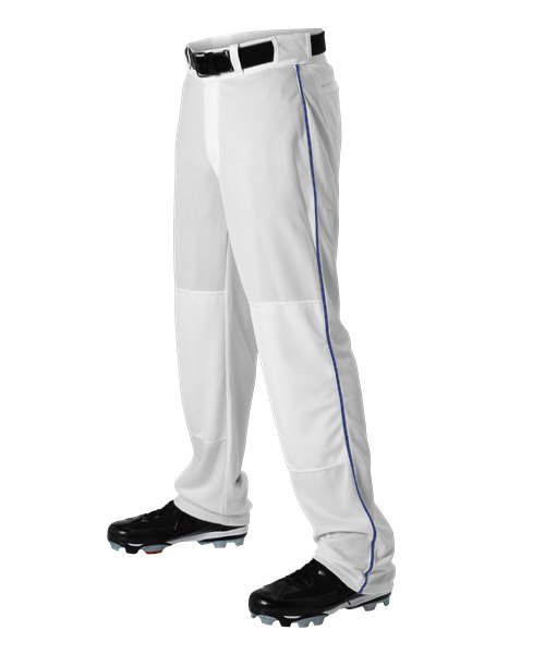 Alleson Men’s 605WLB Baseball Pants with Braid