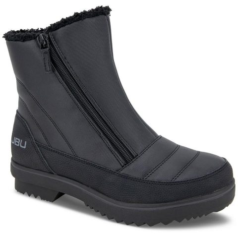 Snowbound Faux Fur Ankle Winter & Snow Boots