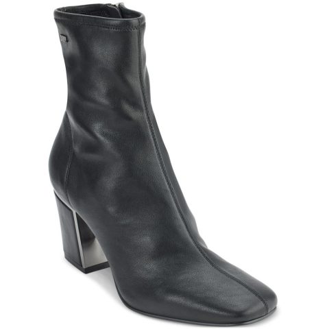 Cavale Faux Leather Ankle Ankle Boots