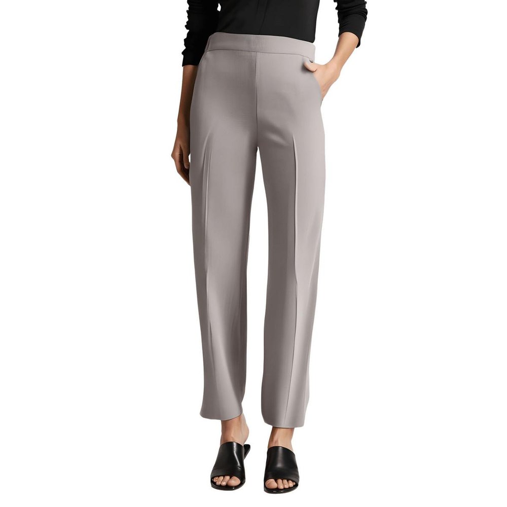 Pocket Straight Leg Pants