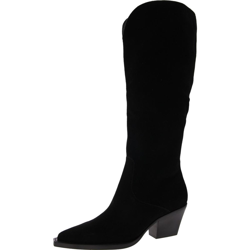 RAJ Suede Pointed toe Knee-High Boots