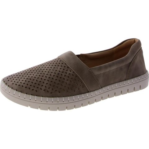 Wesleigh Faux Leather Slip-On Slip-On Sneakers