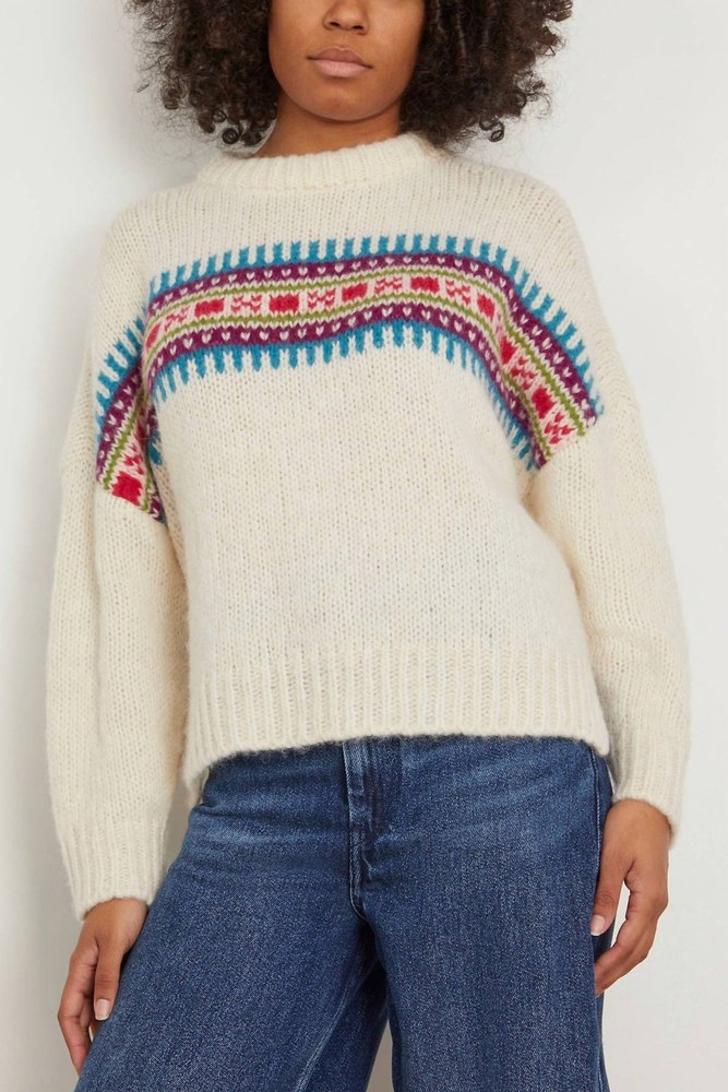 Women’s Nolan Sweater In Ivory