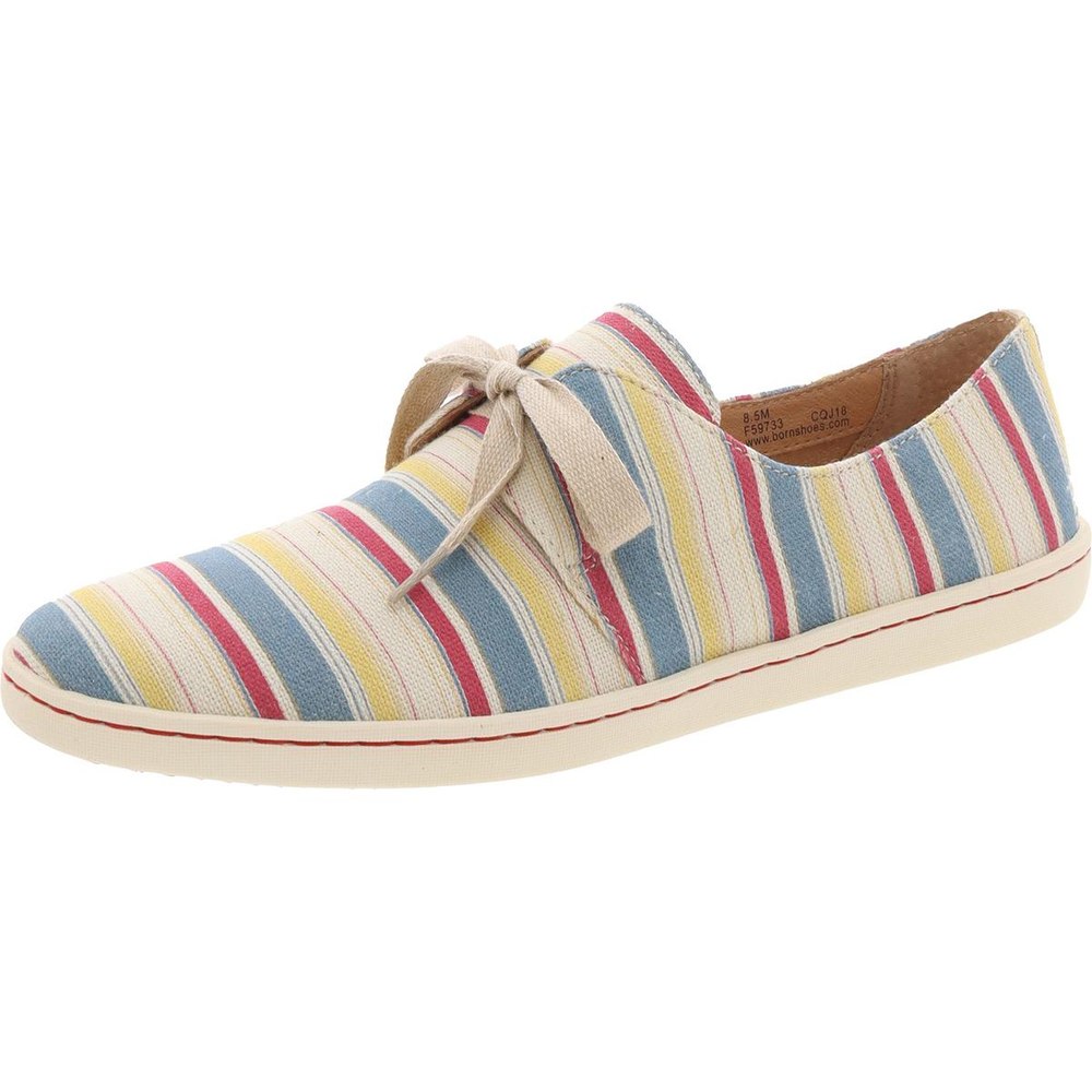 Datil Striped Canvas Casual And Fashion Sneakers