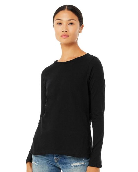BELLA + CANVAS Women’s Relaxed Jersey Long Sleeve Tee