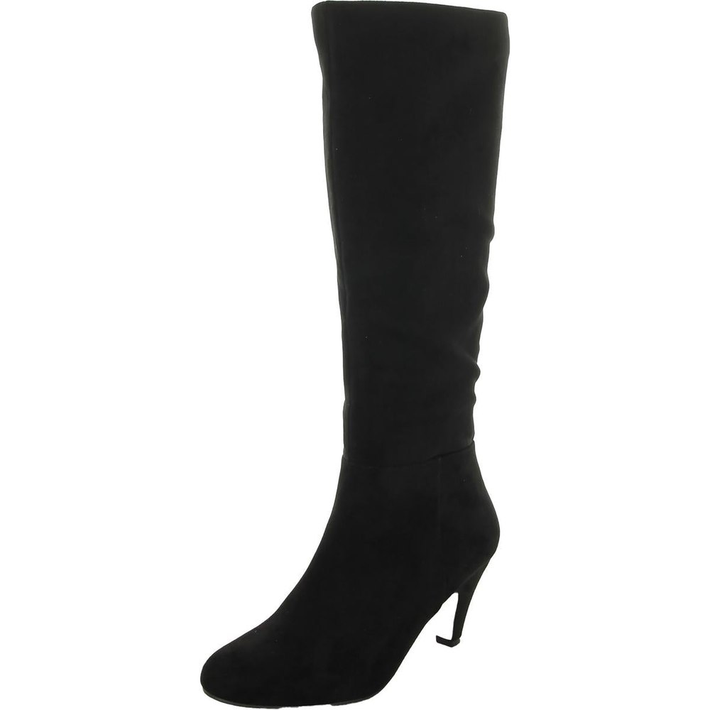 Corinne Faux Suede Tall Knee-High Boots