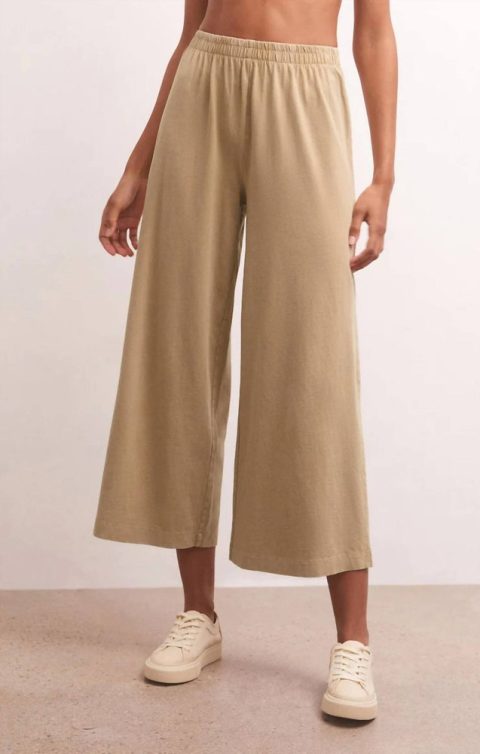 Scout Cotton Jersey Pant In Rattan