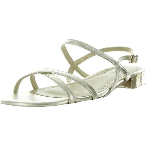 Adjustable Slingback Sandals