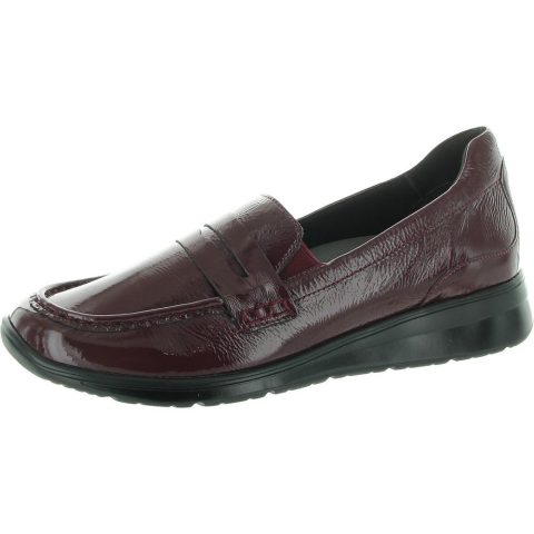 Dannon Cushioned Footbed Leather Loafers
