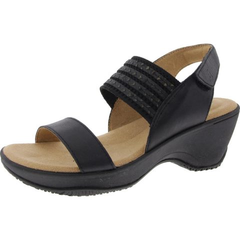 Chantal Leather Slingback Sandals
