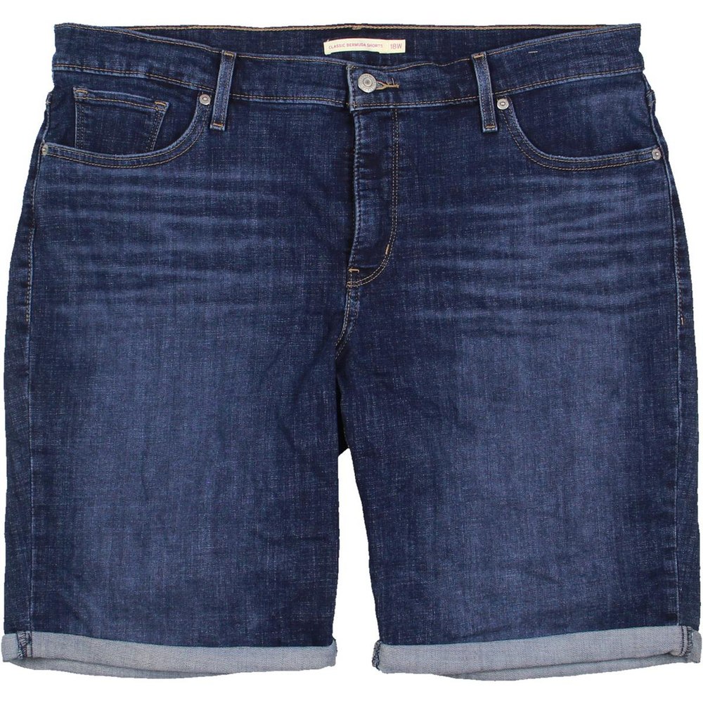 Plus Bermuda High Rise Bermuda Shorts