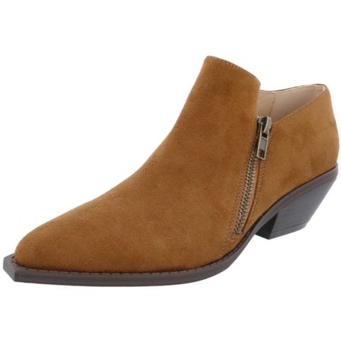 Sync Faux Suede Shooties Booties