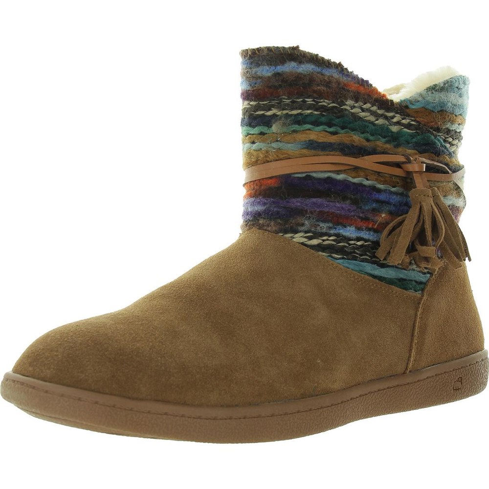 Jacinta Faux Fur Sheepskin Winter & Snow Boots