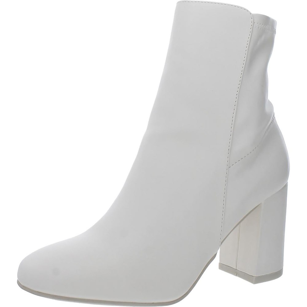 Kymi Faux Leather Booties