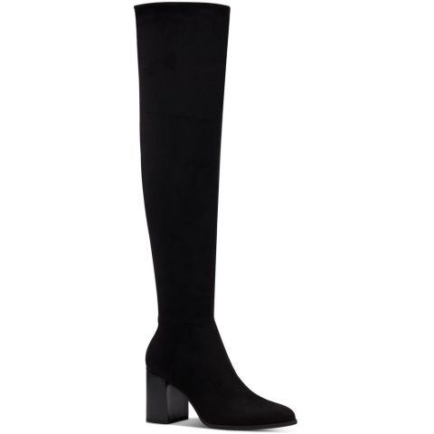Windee Block Heel Over-The-Knee Boots