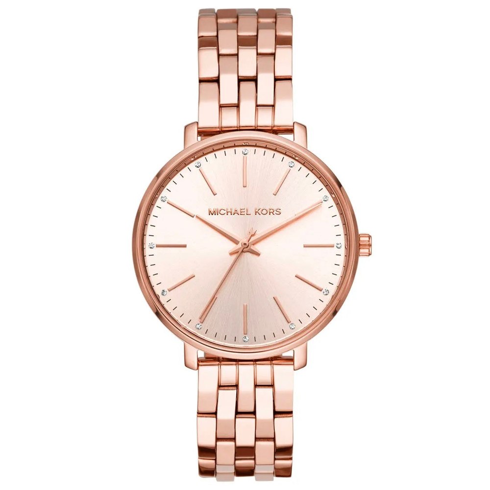Michael Kors Pyper MK3897 Women’s Rose-Gold Quartz 38MM Watch