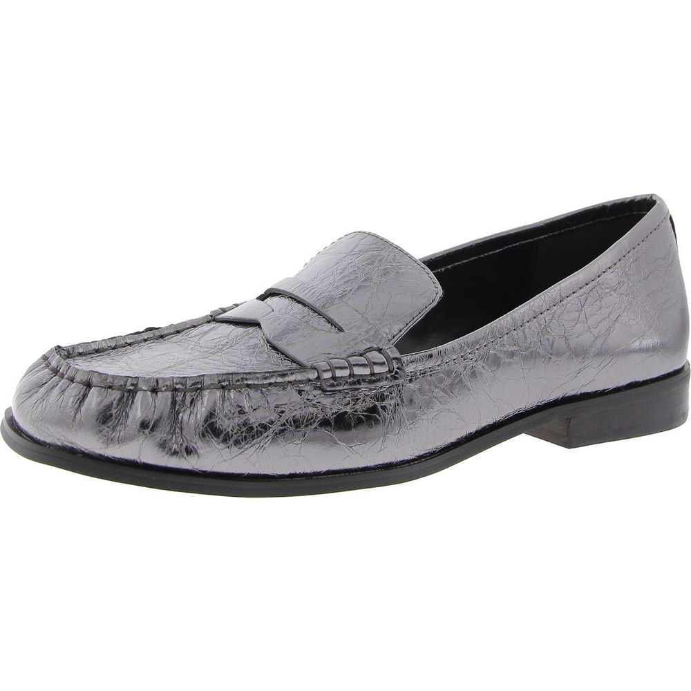 Carlson Loafer Padded Insole Patent Leather Loafers