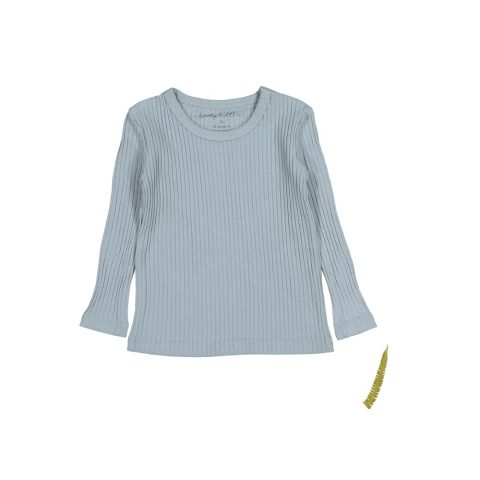 The Long Sleeve Tee – Ocean Ribbed