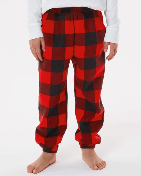 Burnside Youth Flannel Jogger