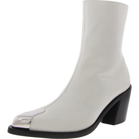 Solid Mid-Calf Boots