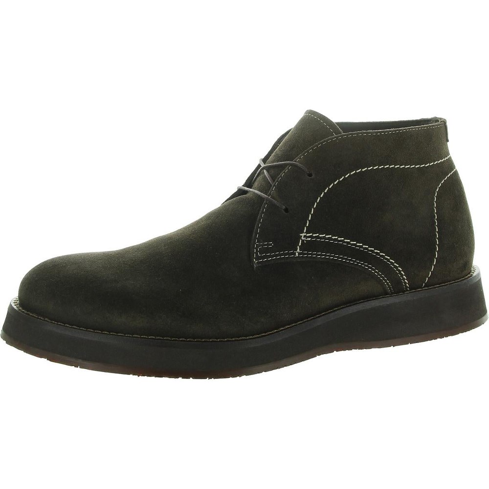 Lace-Up Chukka Boots