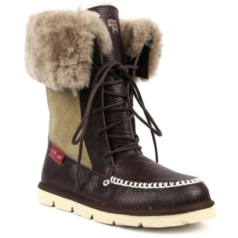 Altai Suede Cold Weather Winter & Snow Boots