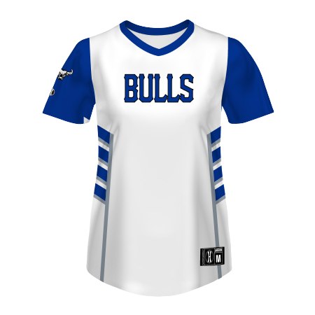 Holloway Sublimated Pin-Dot Short Sleeve Softball Jersey