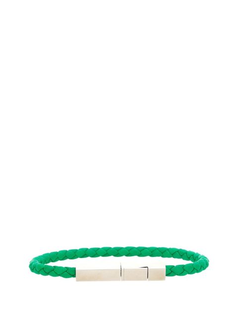 Bottega Veneta Braid Leather Bracelet