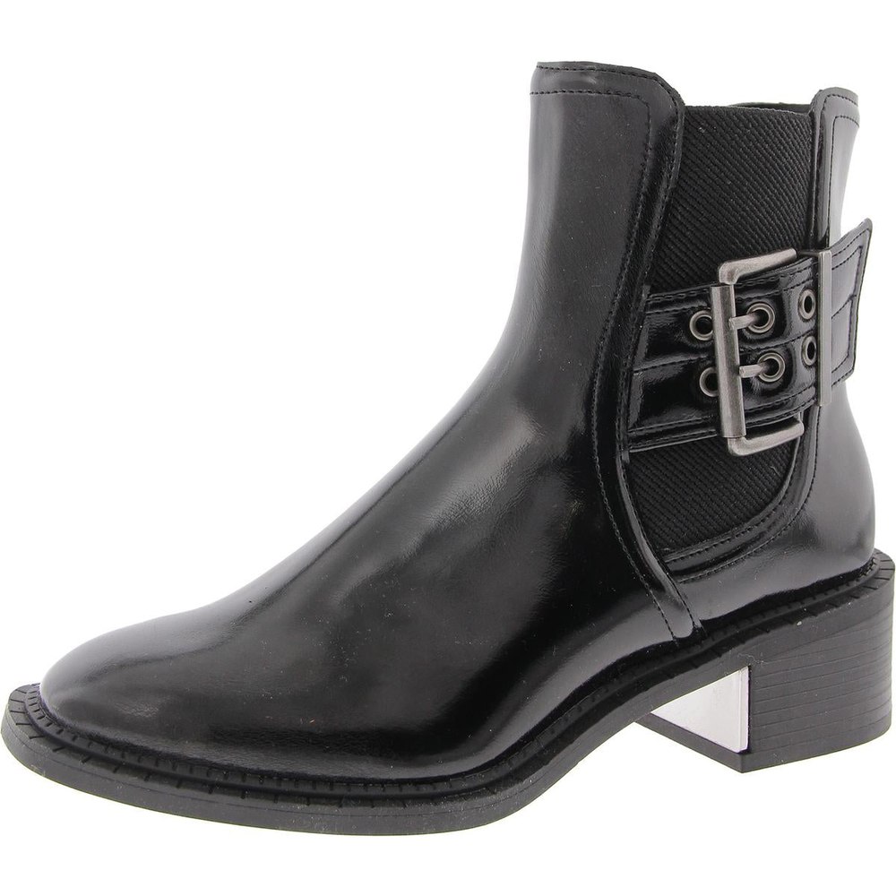 BOVEE Buckle Motorcycle Boots