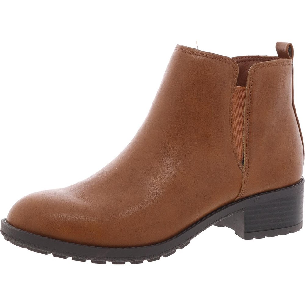 Garenrr Zipper Ankle Boots