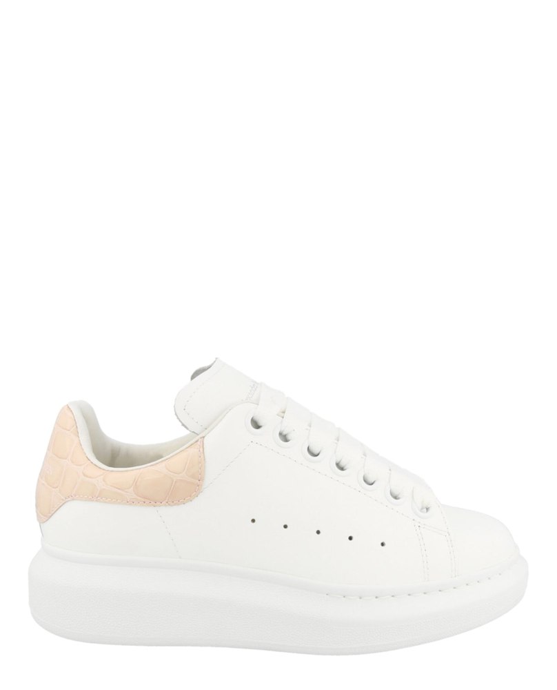 Oversized Leather Sneakers