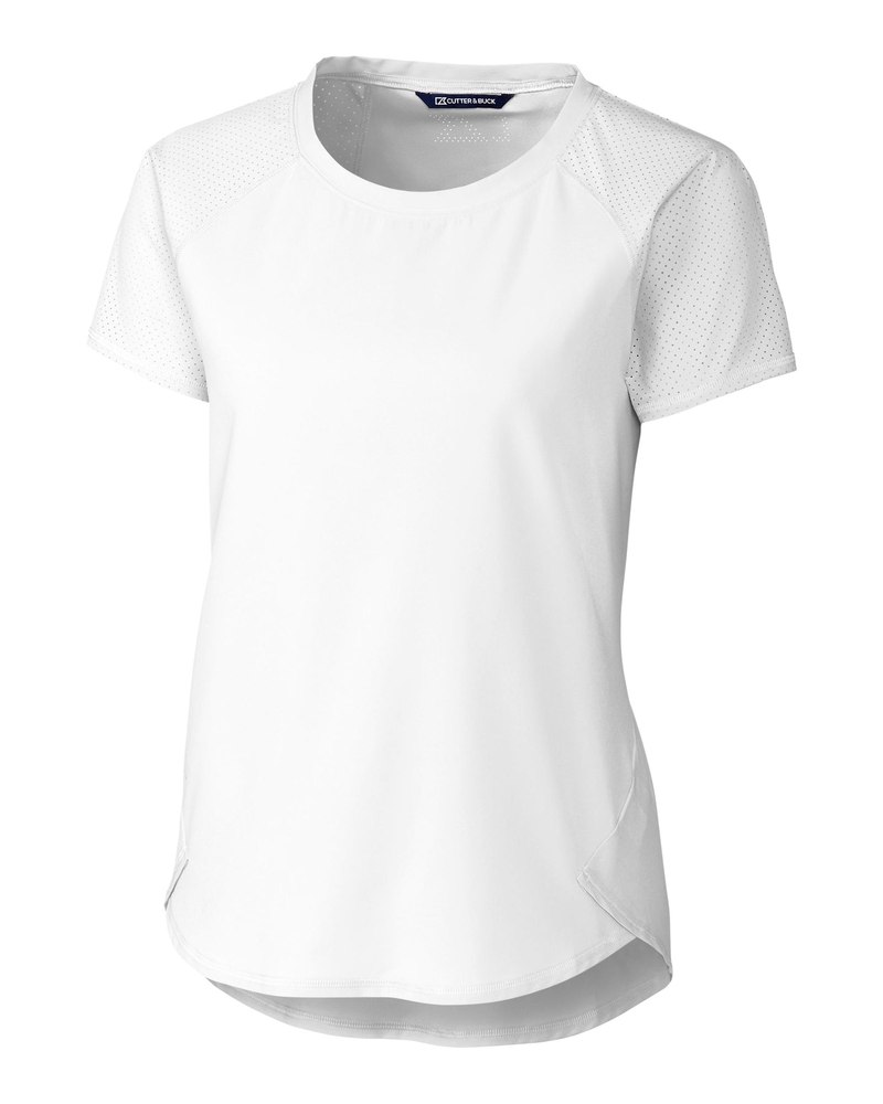 Cutter & Buck Womens Response Active Perforated Tee