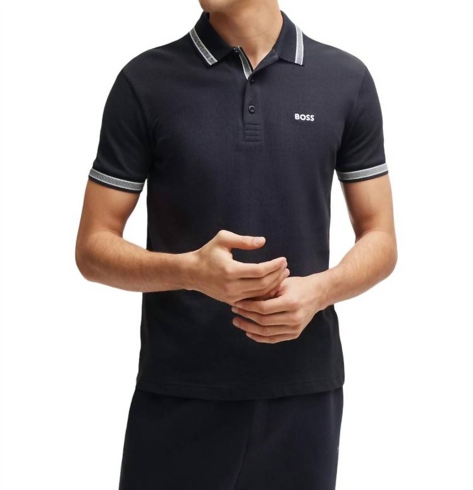 Paddy Polo Shirt In Dark Blue 7733794242620