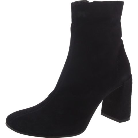 Vlada Suede Zipper Mid-Calf Boots
