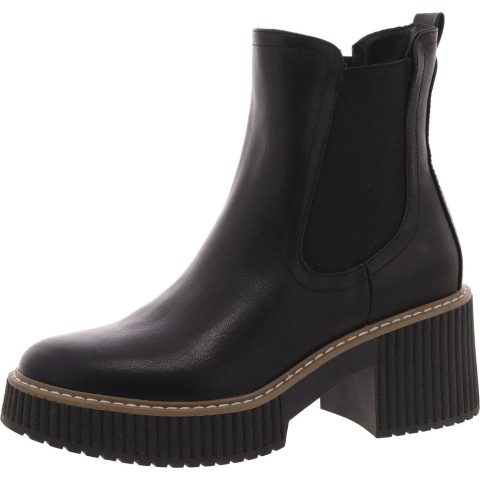 Darcel Faux Leather B Chelsea Boots