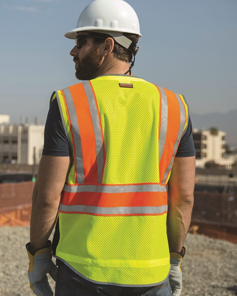 Kishigo Men’s Premium Brilliant Series Ultimate Reflective Vest
