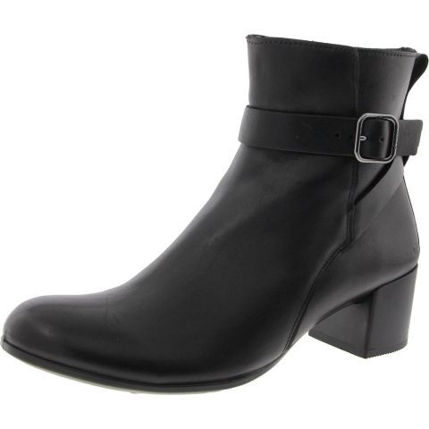 20991301001 Zipper Ankle Boots