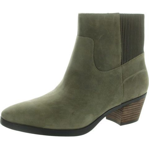Shantelle Stretch Nubuck Ankle Boots