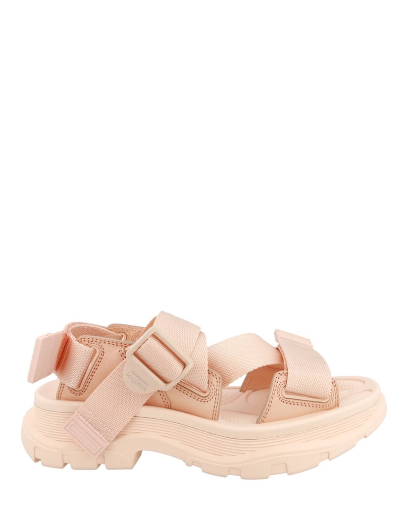Tread-Sole Sandals