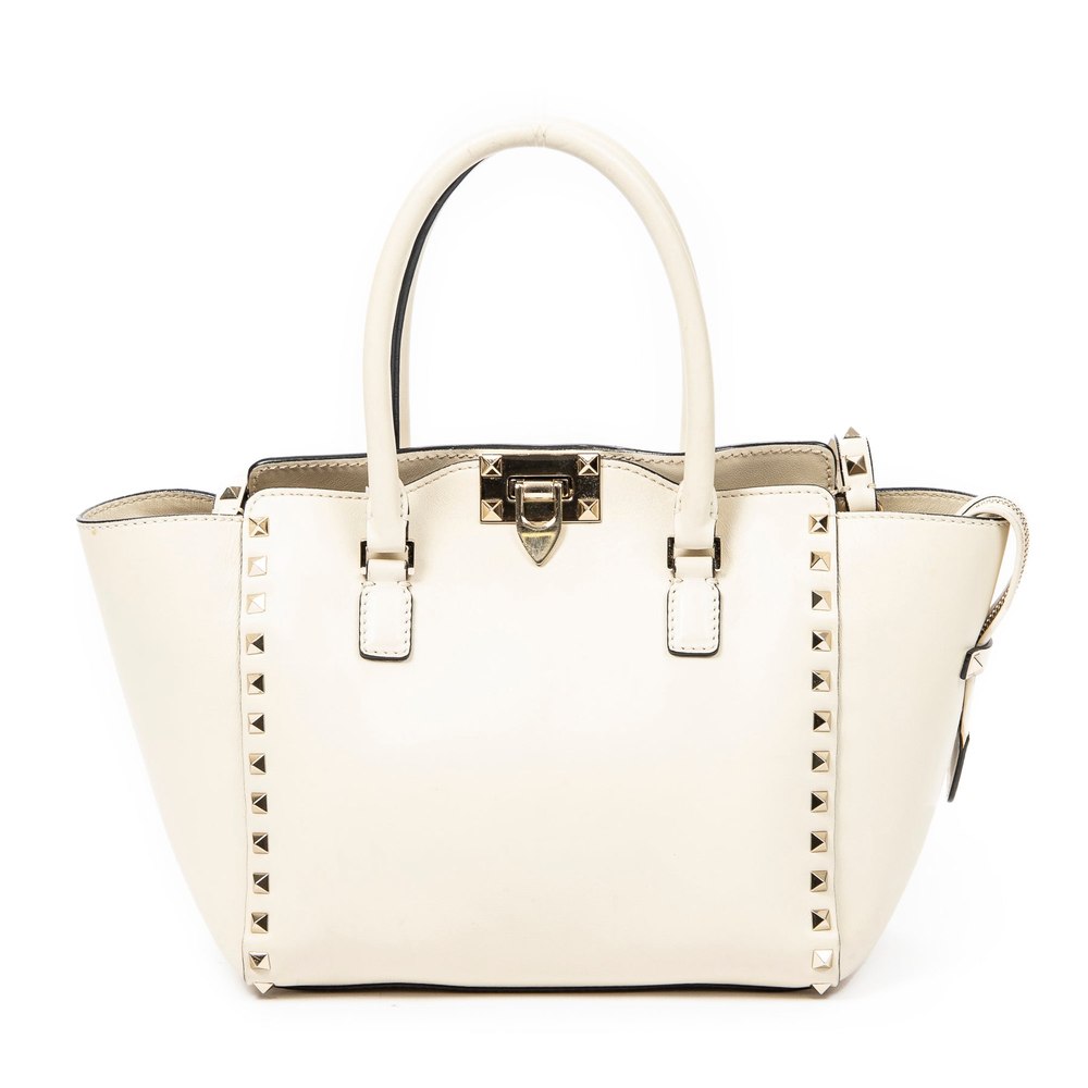 Small Convertible Rockstud Tote