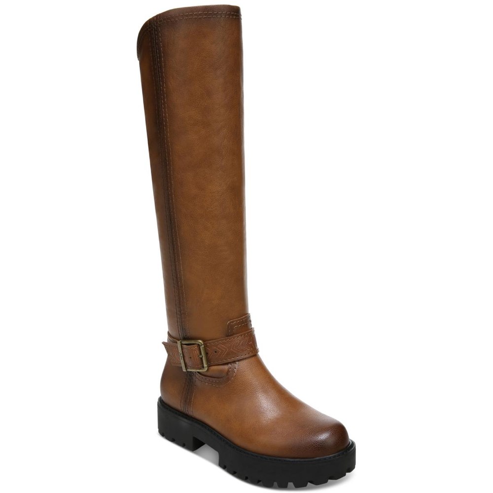 Solana Zipper Knee-High Boots
