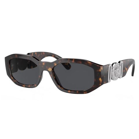 Versace VE 4361 542387 53mm Unisex Geometric Sunglasses