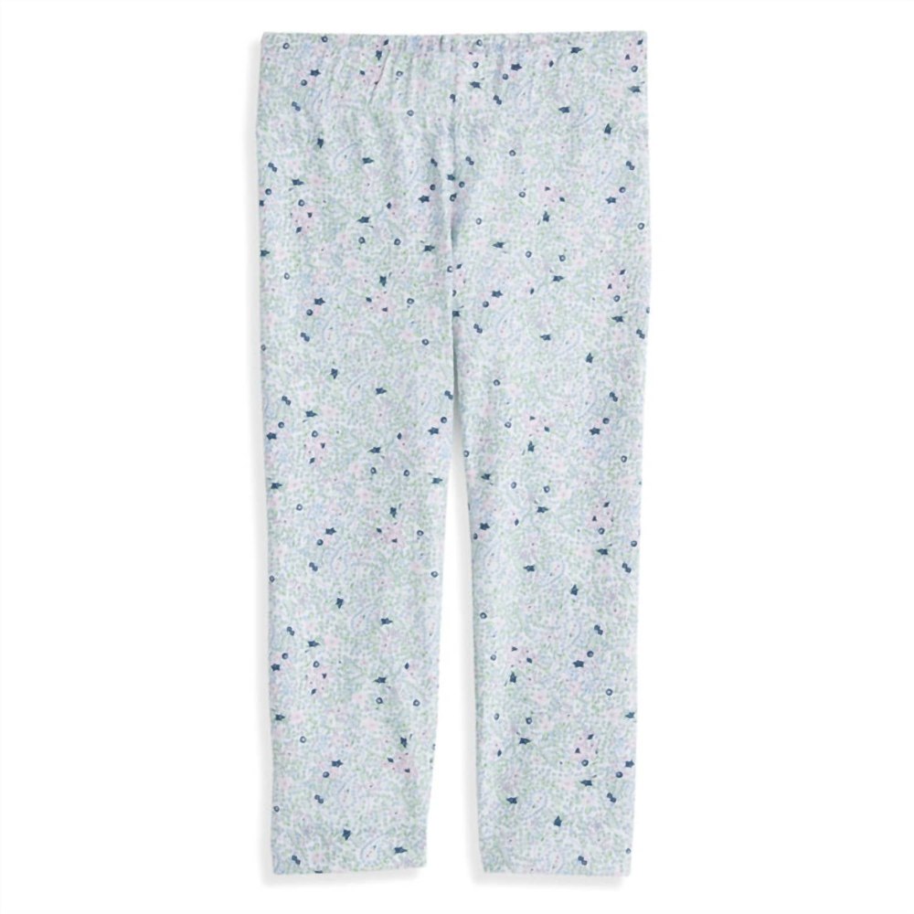 Girls’ Printed Leggings In Forget Me Not 7733851291708