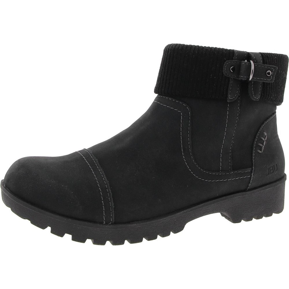 Karissa Encore Zipper Leather Booties
