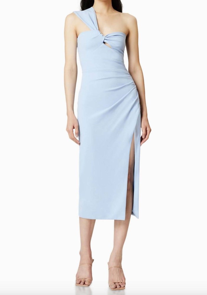 Fawn Dress In Sky Blue