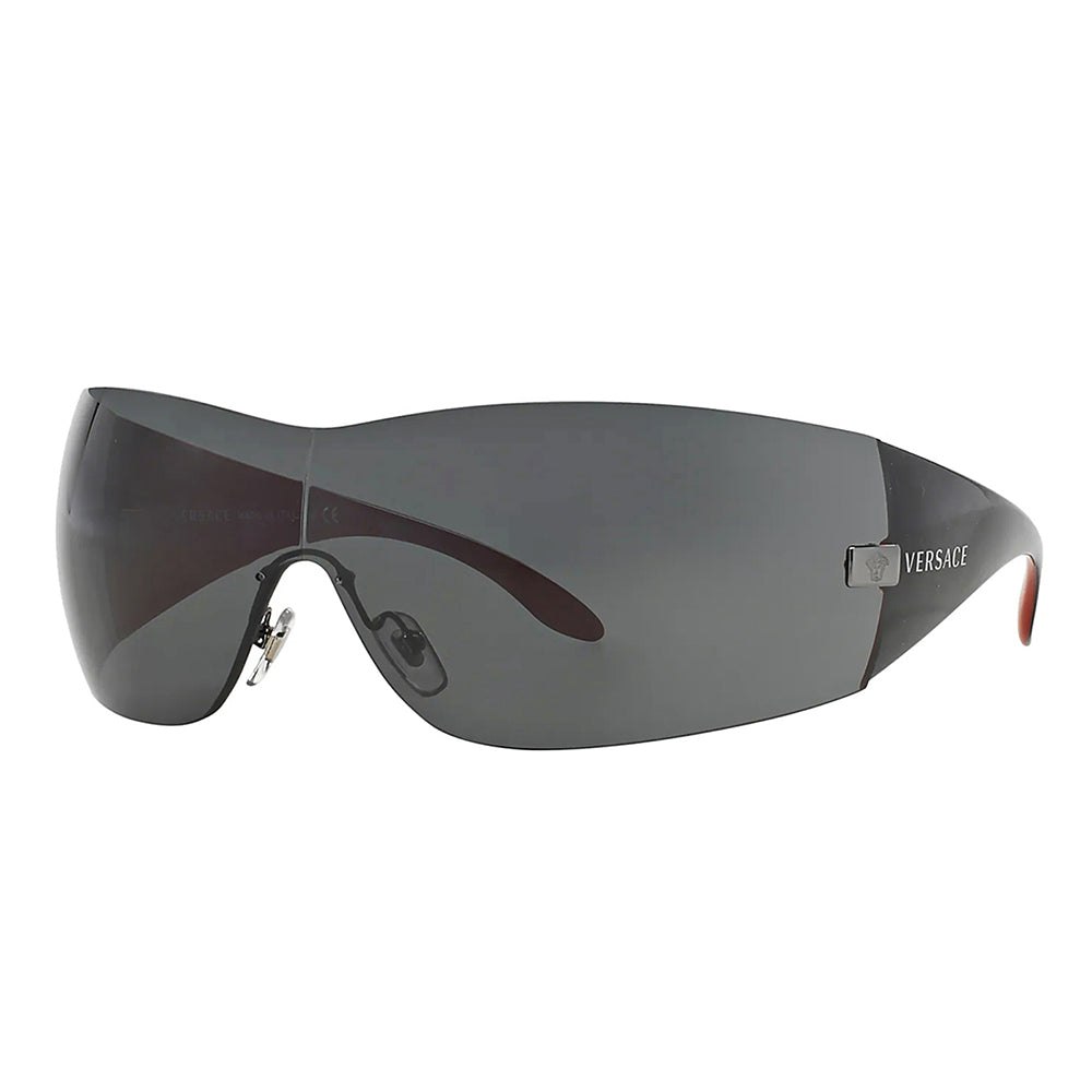Versace VE 2054 100187 41mm Unisex Wrap Sunglasses