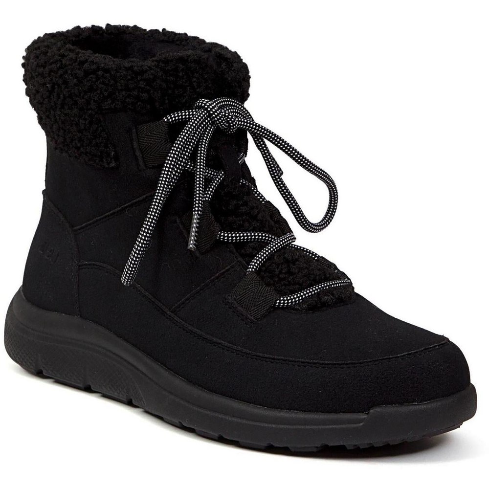 Freeze Faux Suede Faux Fur Winter & Snow Boots